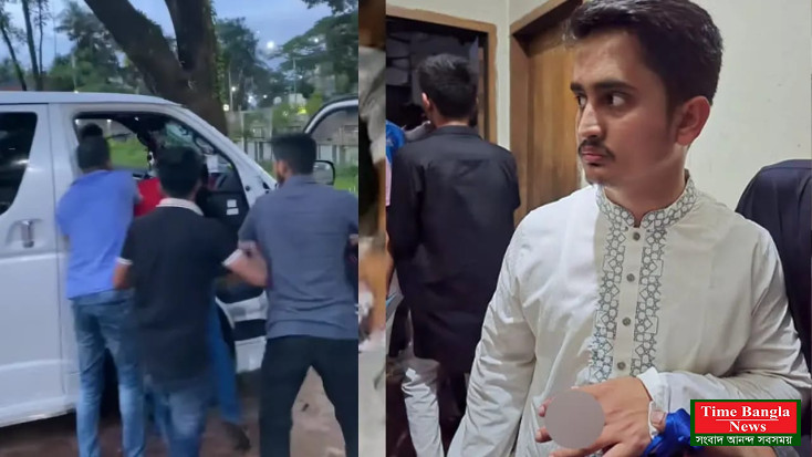 হবিগঞ্জে জুলাই পদযাত্রায় হামলা সারজিস-পাটওয়ারী আহত