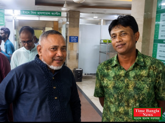 আগামী ৪ আগস্ট (মঙ্গলবার) বিকেল ৪:০০ টায় মহান জাতীয় সংসদের বিরোধী দলীয় উপনেতা #ডাঃ_সৈয়দ_আবদুল্লাহ_মোহাম্মদ #তাহের  #কালিকাপুর_পল্লী_স্বাস্থ্য_কেন্দ্র, নোয়া বাজার #পরিদর্শনে আসবেন।*