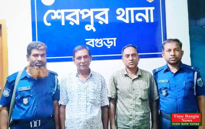 বিস্ফোরক মামলায় আওয়ামীলীগের দুই নেতা গ্রেফতার।
