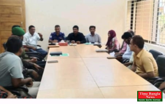 কালাই উপজেলা আইন শৃঙ্খলা কমিটির মাসিক সভা অনুষ্ঠিত