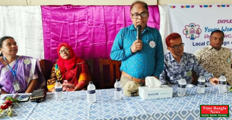 স্বাস্থ্য সচেতনতা বাড়াতে দিনাজপুরে সচেতনতামূলক কর্মসূচি