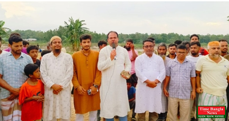 মাদক ও মোবাইল আসক্তি থেকে যুবসমাজকে দূরে রাখতে বিরলে ব্যতিক্রমী ফুটবল টুর্নামেন্ট