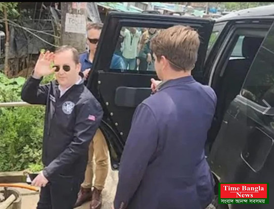 রোহিঙ্গা শিবির পরিদর্শনে যুক্তরাষ্ট্রের বিশেষ দূত