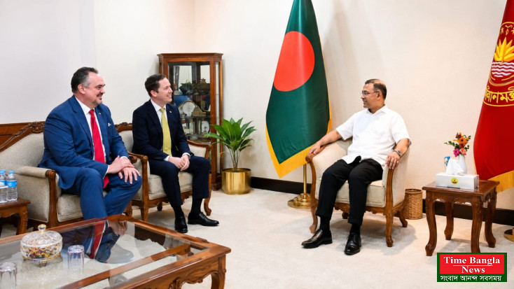 তারেক রহমানের নেতৃত্বের প্রশংসা মার্কিন বিশেষ দূতের, বিনিয়োগ বাড়ানোর আশ্বাস