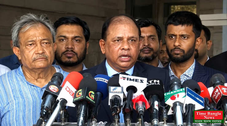 র‍্যাব-১-এর টিএফআই সেলে সালাহউদ্দিন আহমেদের আটকের তথ্য মিলেছে: চিফ প্রসিকিউটর