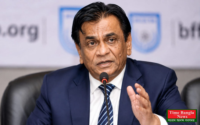 টানা পঞ্চম মেয়াদে সাফের সভাপতি কাজী সালাউদ্দিন