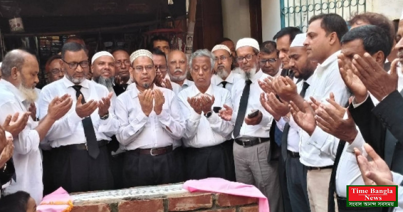 দিনাজপুরে আইনজীবী সমিতির ডিজিটাল সেবা কাউন্টারের ভিত্তিপ্রস্তর উদ্বোধন