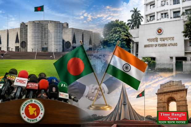 শেখ হাসিনার বক্তব্য ঘিরে নতুন কূটনৈতিক সমীকরণ
