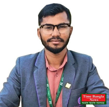 কৃতিত্বের সঙ্গে মাস্টার্সে উত্তীর্ণ ছাতকের তরুণ সাংবাদিক মোঃ তাজিদুল ইসলাম