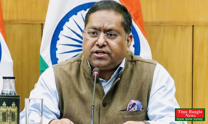শেখ হাসিনার  বাংলাদেশে প্রত্যর্পণের বিষয় ‘পর্যালোচনা করছে’ ভারত সংবাদ সম্মেলনে তা তুলে  ধরেন।