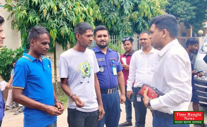 টাঙ্গাইল পাসপোর্ট অফিসে মোবাইল কোর্টের অভিযান: ২ দালালের কারাদণ্ড।