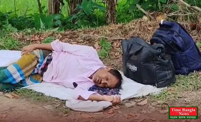 স্ত্রী রাস্তায় ফেলে যাওয়া সৌদি প্রবাসী জামাল উদ্দিনের শেষমেশ মৃত্যুই হল।