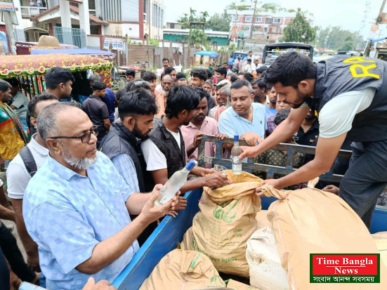 শেরপুরের কুসুমহাটি থেকে ৫৮০ বোতল ভারতীয় মদ আটক
