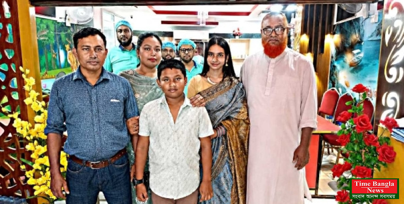 জাঁকজমক আয়োজনে দিনাজপুরে ফুডি চাইনিজ রেস্টুরেন্টের উদ্বোধন