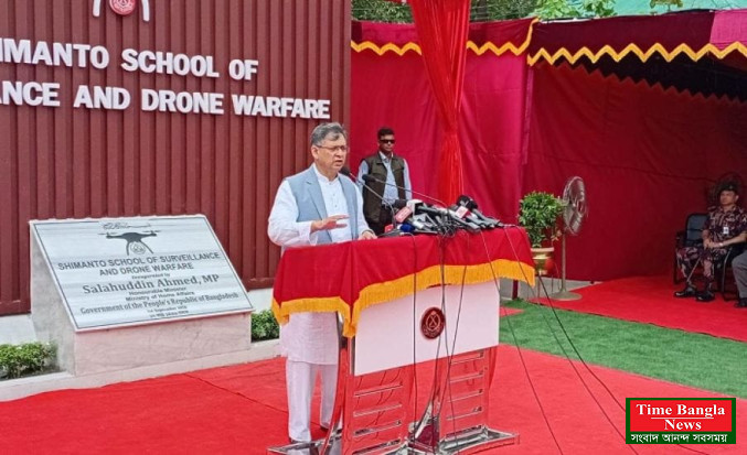 মব সংস্কৃতি দমনে সরকার কঠোর, সীমান্তে আসছে উন্নত ড্রোন: সিলেটে স্বরাষ্ট্রমন্ত্রী