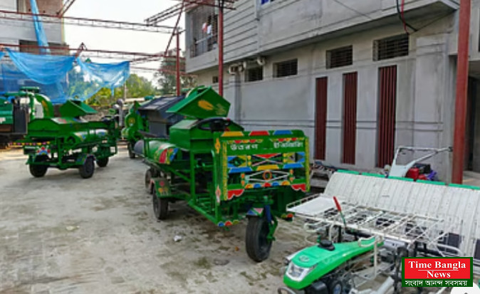 ছোট কারখানা থেকে শতকোটি টাকার ব্যবসা, তৈরি হয় হাজারো কৃষিযন্ত্র
