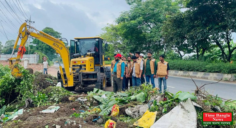 কুমিল্লা সিটি কর্পোরেশনের প্রশংসনীয় উদ্যোগ, স্বস্তিতে হাজারো মানুষ