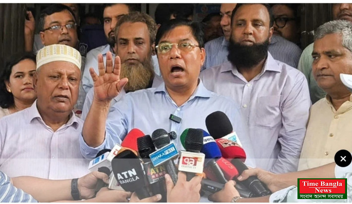 *২৫০ শয্যার হাসপাতালে ৮৬৭ রোগী, এক ইনকিউবেটরে তিন নবজাতক—পরিত্যক্ত ভবনেও চিকিৎসা; সরেজমিনে ক্ষুব্ধ বিমানমন্ত্রী*