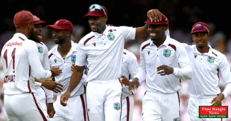 পাঁচ বছর পর টেস্ট সিরিজ খেলতে ঢাকায় ফিরছে ওয়েস্ট ইন্ডিজ