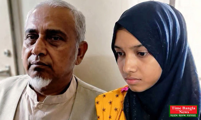 ন্যাম ভবন থেকে সাতক্ষীরার এমপি গাজী নজরুলের কথিত  নাবালিকা দ্বিতীয় স্ত্রীর মরদেহ উদ্ধার ।