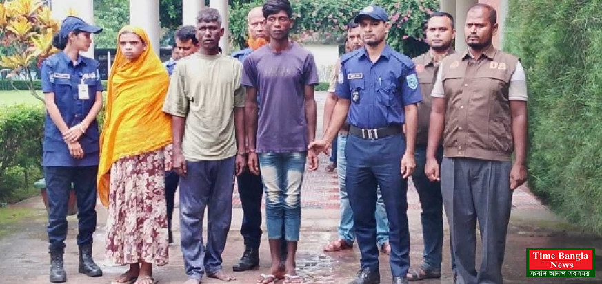 নিখোঁজের পর শিশুর মরদেহ উদ্ধার, দিনাজপুরে মা-সহ আটক ৩