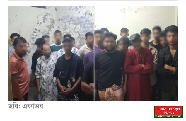 কুমিল্লার ১৮ থানায় একযোগে কিশোর গ্যাংবিরোধী অভিযান, আটক ৬২৪