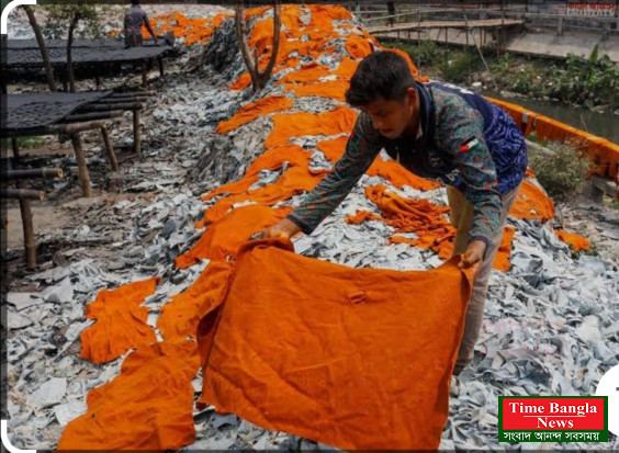 *ট্যানারি বর্জ্যেই রপ্তানি পণ্য, সাভারে চীনা বিনিয়োগের নতুন দিগন্ত* ।