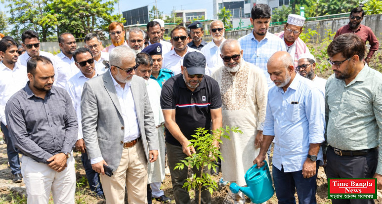 খুলনায় ‘বিকাশ বন’, ভার্চ্যুয়াল চারাগাছের বিপরীতে রোপণ হবে বাস্তব গাছ ।*