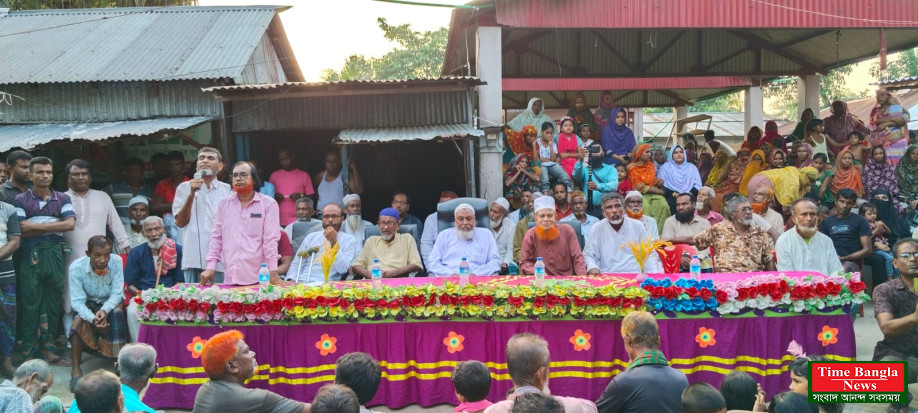 মাত্রাই ইউনিয়নে চেয়ারম্যান পদপ্রার্থী ইয়াকুব আলী মন্ডলের নির্বাচন উপলক্ষে  দোয়া সমর্থন ও প্রস্তুুতি মূলক সভা
