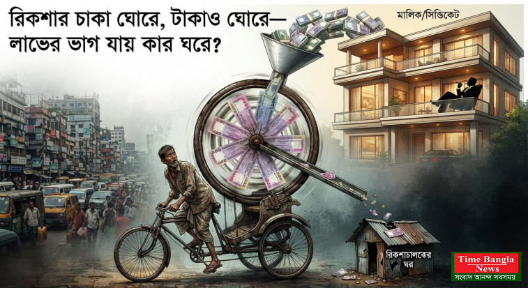 চালকের ঘাম, মালিকের জমা—লাভের আসল হিসাব কোথায় ?*