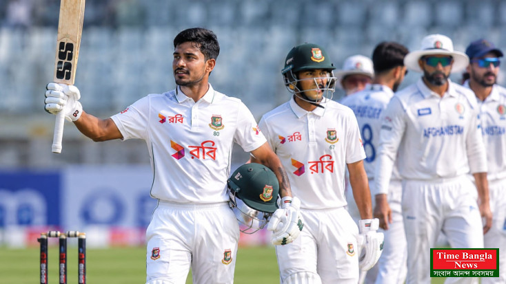 তানজিদের ঝোড়ো ইনিংস, ৩৪৬ রানেই শেষ বাংলাদেশের লড়াই।*