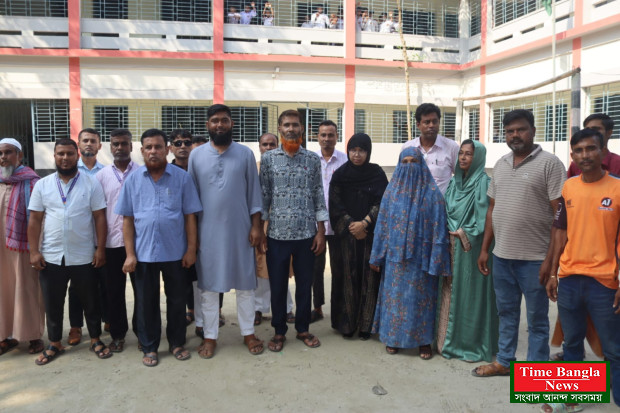 জালশুকা উত্তরপাড়া উচ্চ বিদ্যালয়ের সভাপতি পদে মোঃ আবু বকর ছিদ্দিকের নিরঙ্কুশ জয়