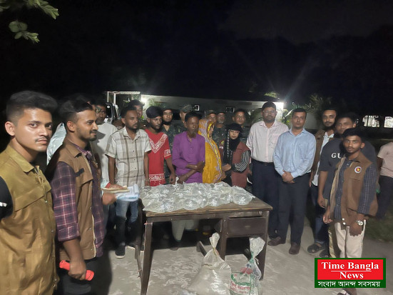 গোপন সংবাদের ভিত্তিতে অভিযান চালিয়ে ৭২ লিটার চোলাই মদ সহ চারজন আটক