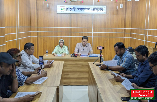 পল্লবী সেন্টারসহ পৈতৃক সম্পত্তি ও জালিয়াতির সংবাদের তীব্র প্রতিবাদে পাল্টা সংবাদ সম্মেলন