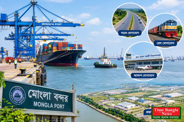 মোংলা বন্দর ঘিরে অর্থনীতির নতুন স্বপ্ন, সামনে বড় চ্যালেঞ্জ।*